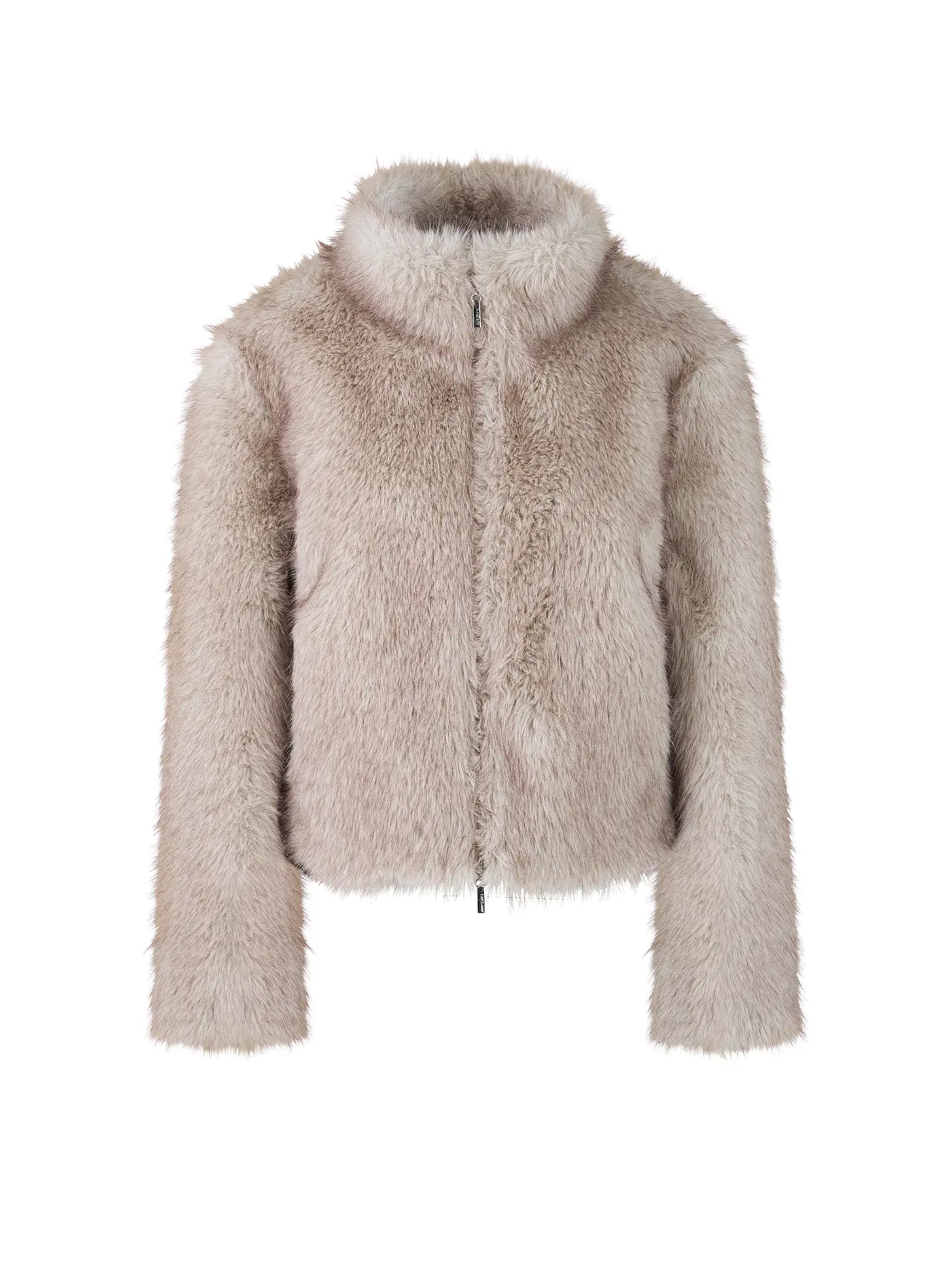 MARC CAIN | Jacke in Felloptik | 